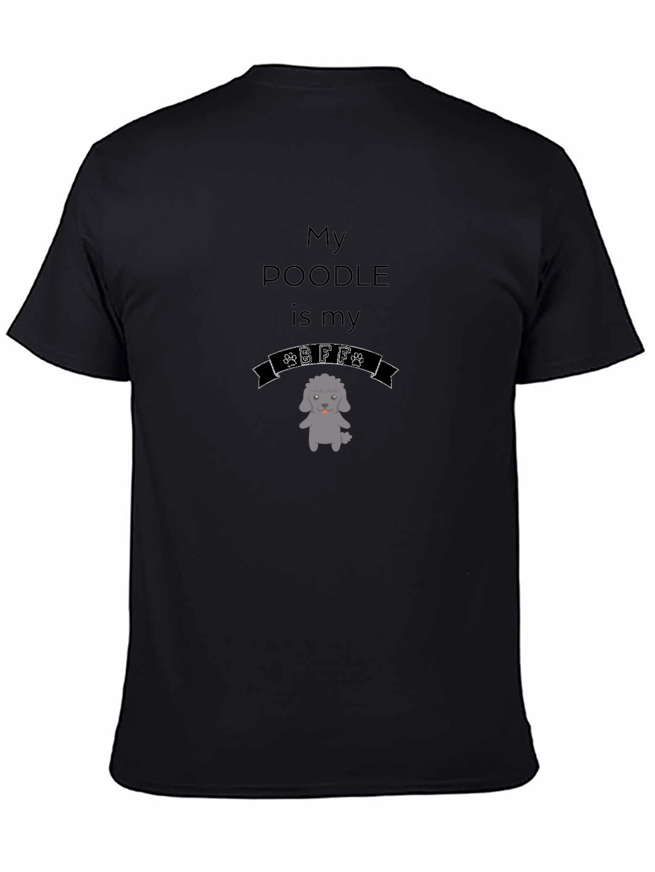 Poodle BFF T-Shirt - Dog Lover Tee