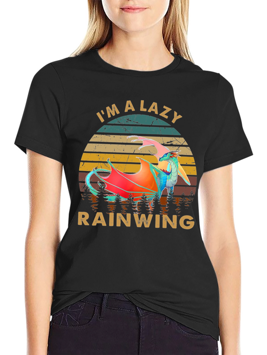 Lazy Rainwing Graphic Tee