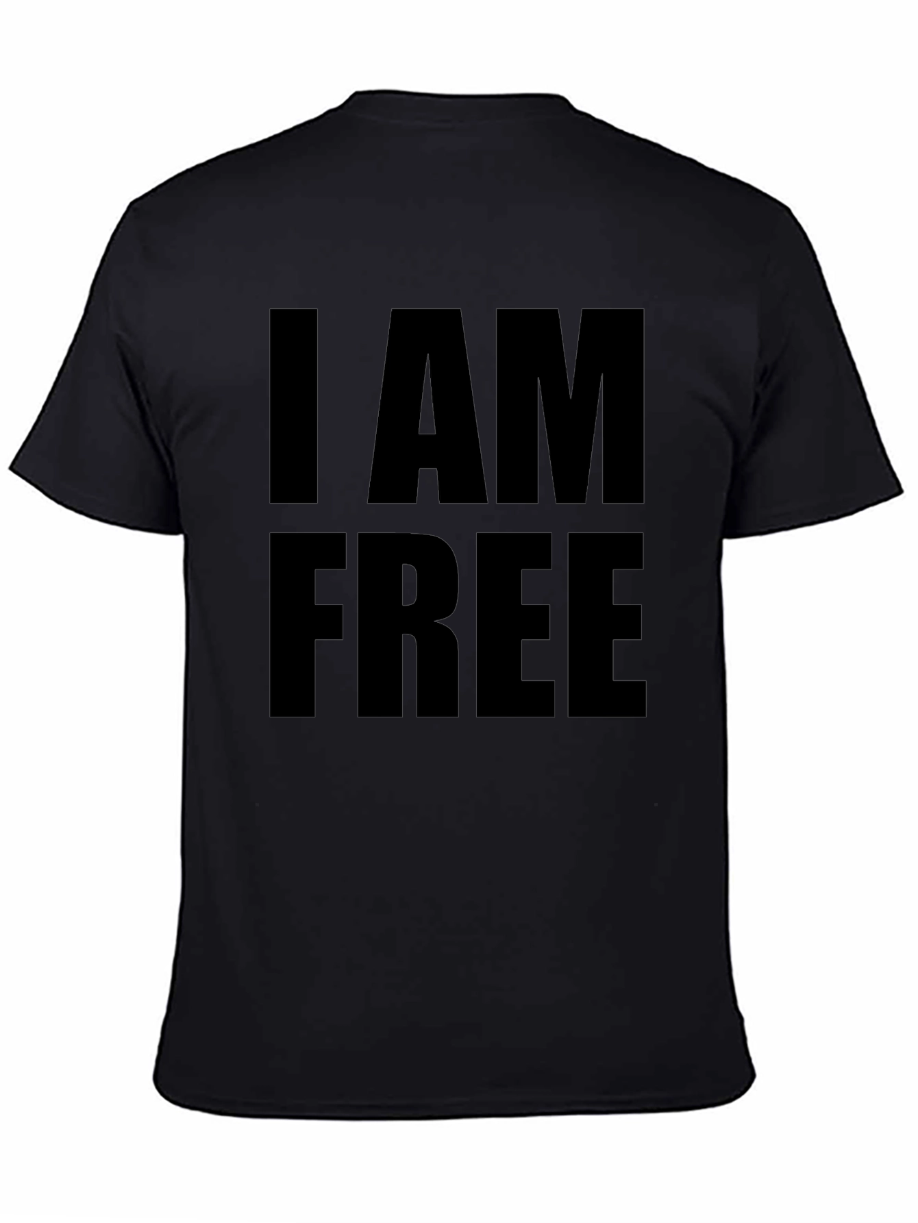 I AM FREE Graphic Tee - Bold Statement T-Shirt