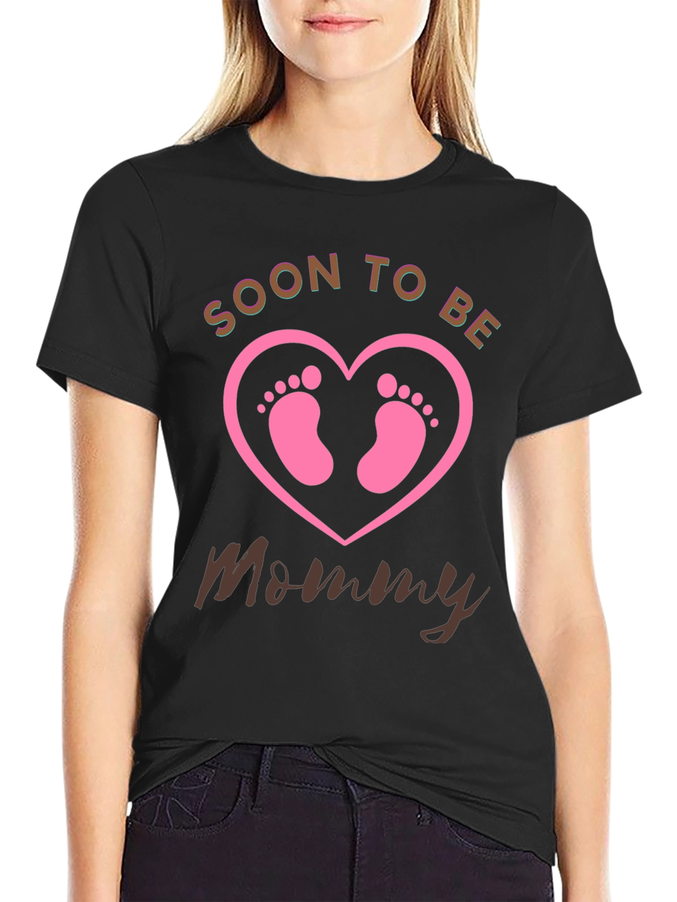 Soon to be Mommy T-Shirt Pregnancy Announcement