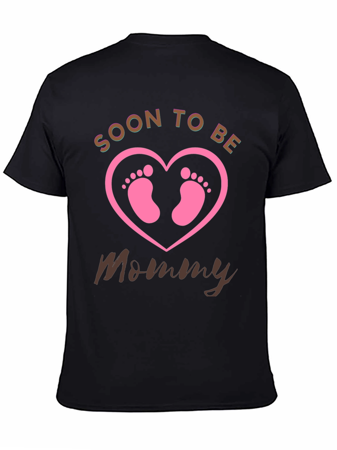 Soon to be Mommy T-Shirt Pregnancy Announcement