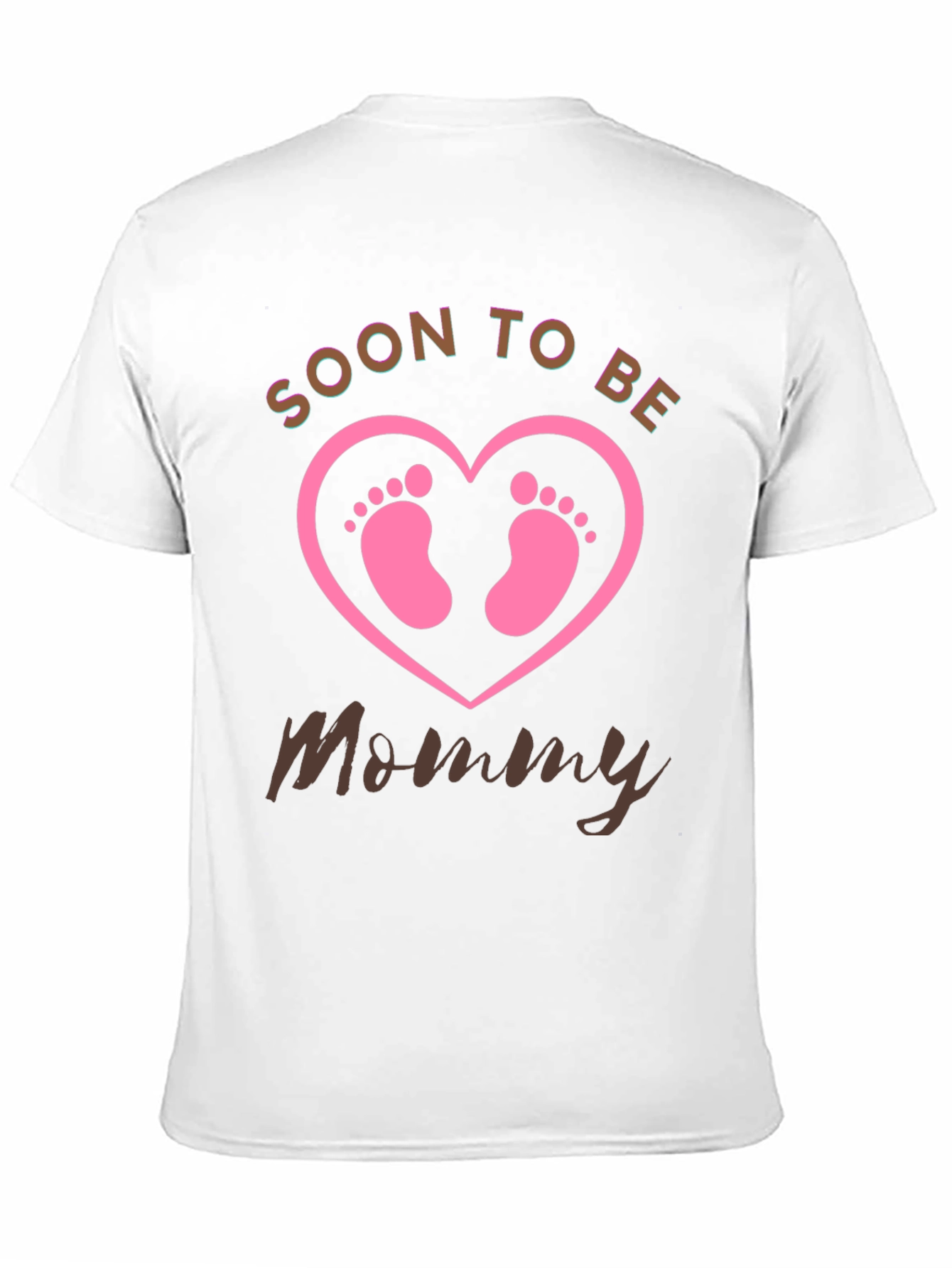 Soon to be Mommy T-Shirt Pregnancy Announcement