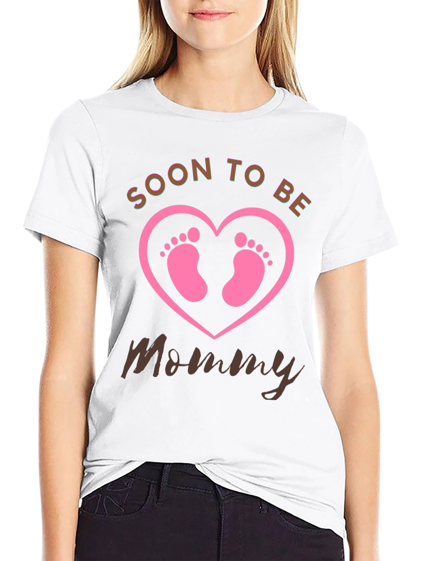 Soon to be Mommy T-Shirt Pregnancy Announcement