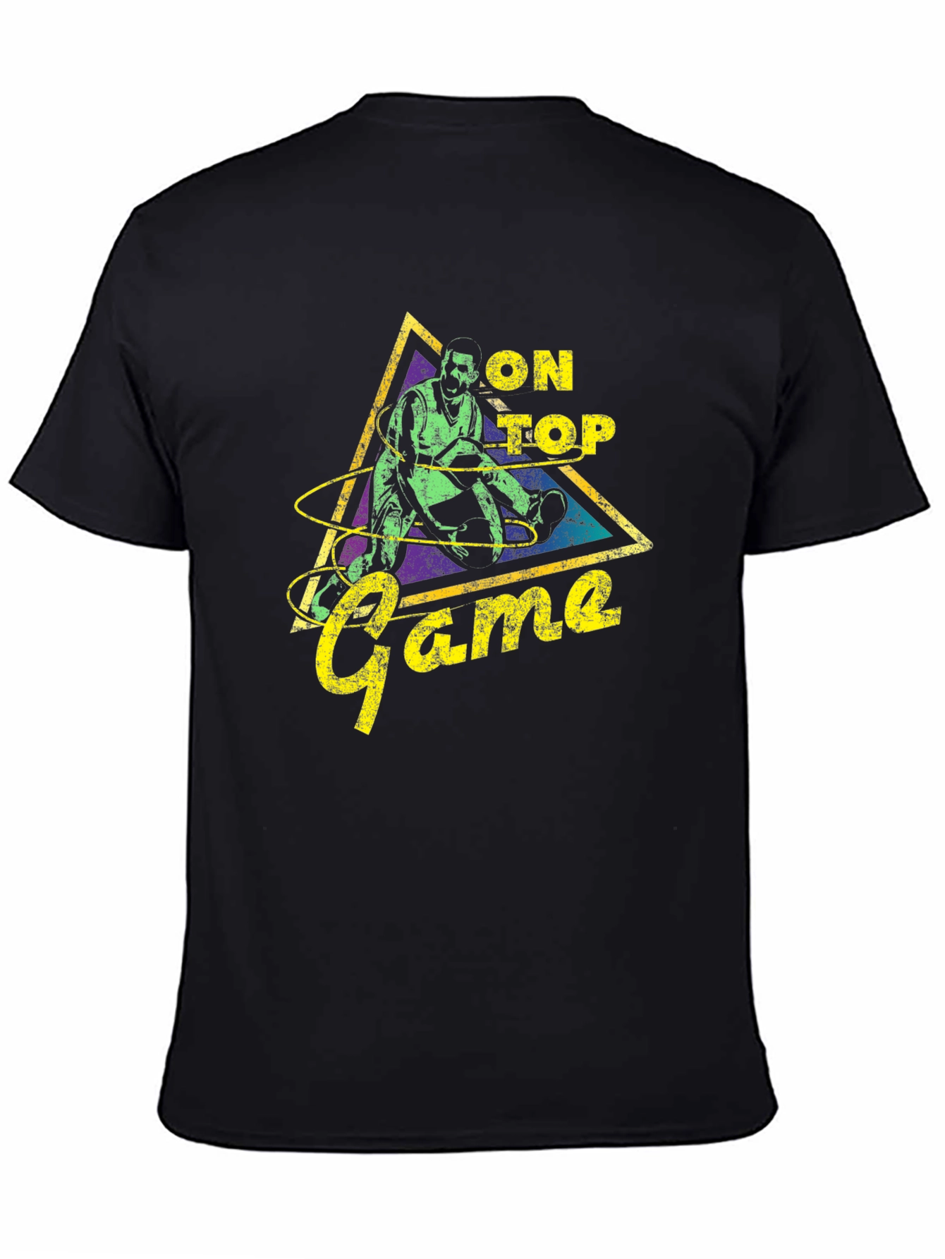 On Top Game Graphic Tee - Trendy Streetwear