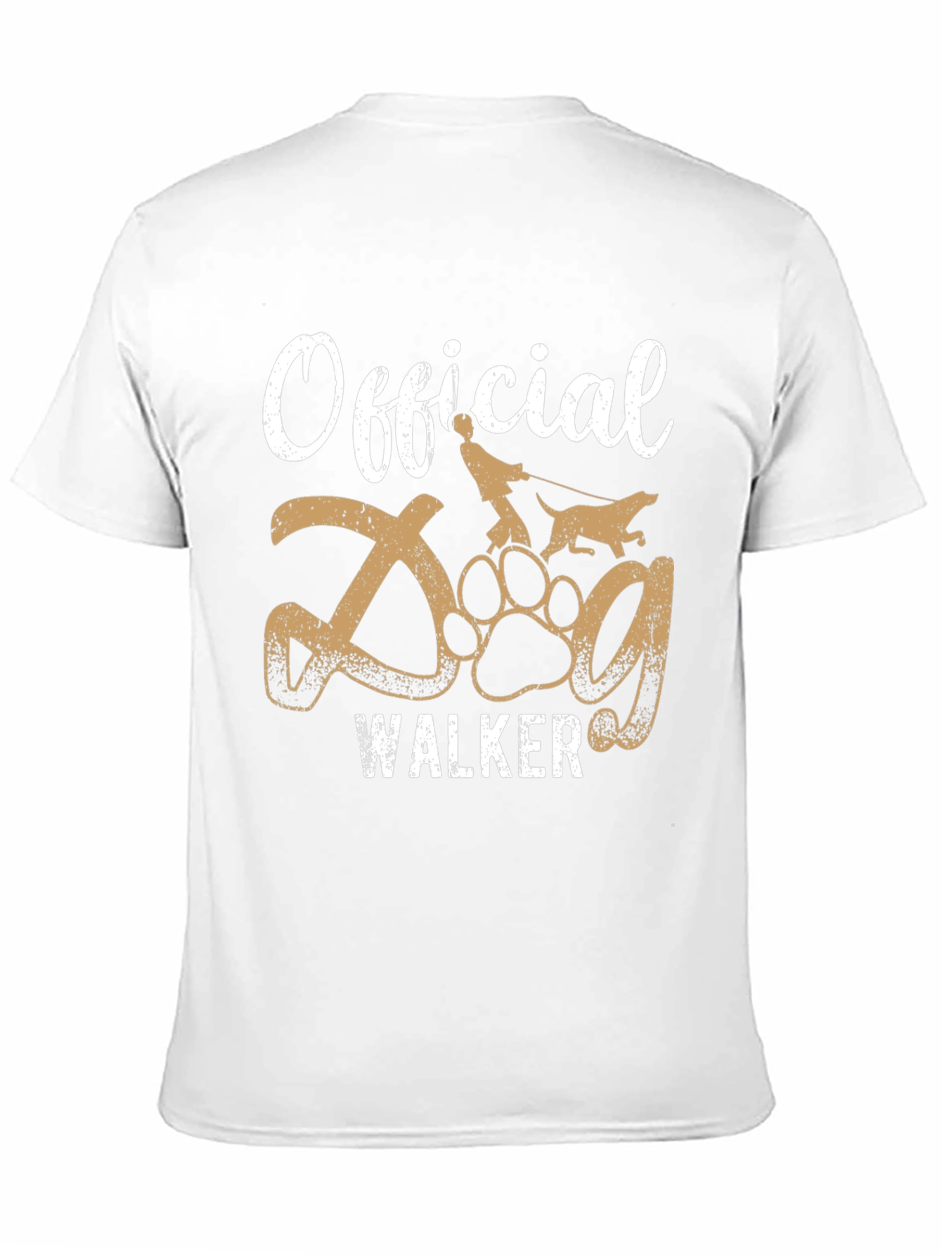 Official Dog Walker T-Shirt