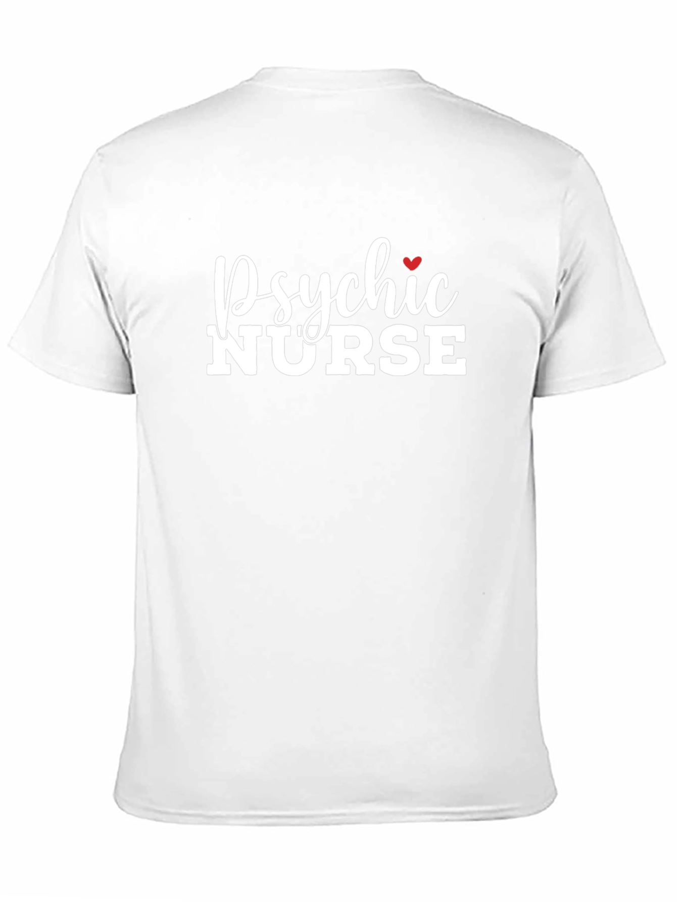 Psychic Nurse Graphic Tee - Black Cotton T-Shirt