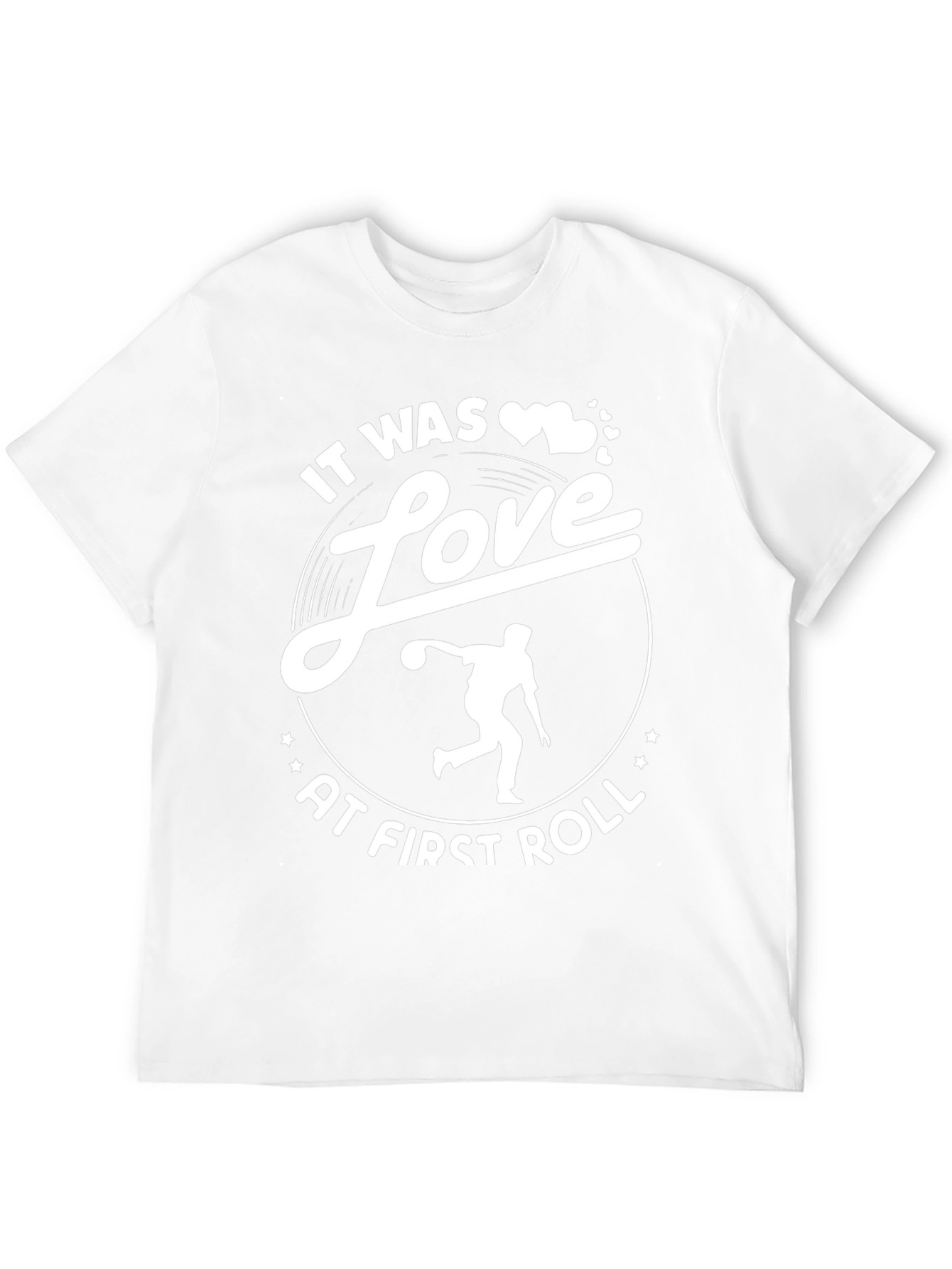 Love at First Roll Bowling T-Shirt