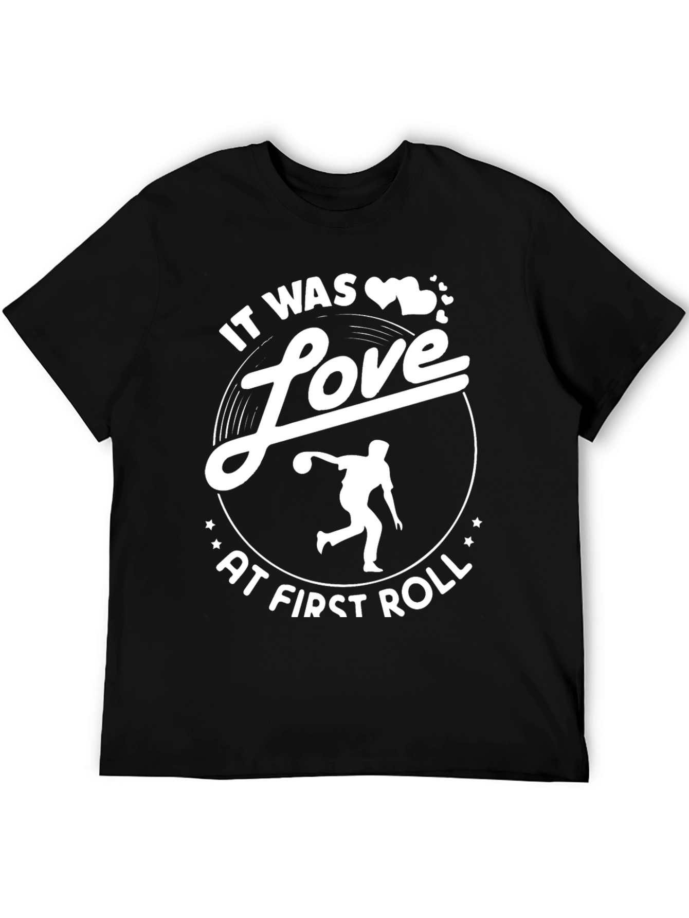Love at First Roll Bowling T-Shirt
