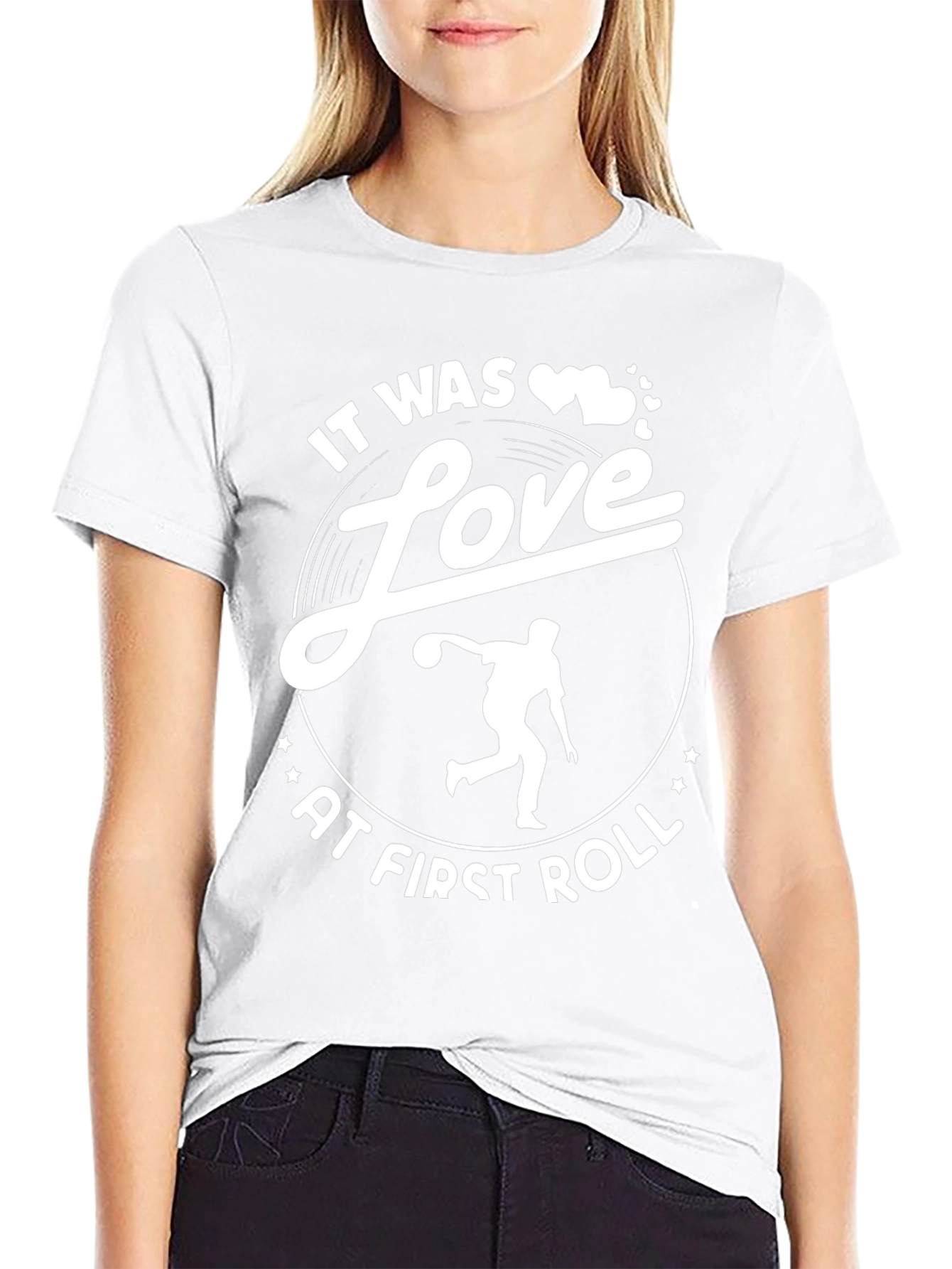 Love at First Roll Bowling T-Shirt