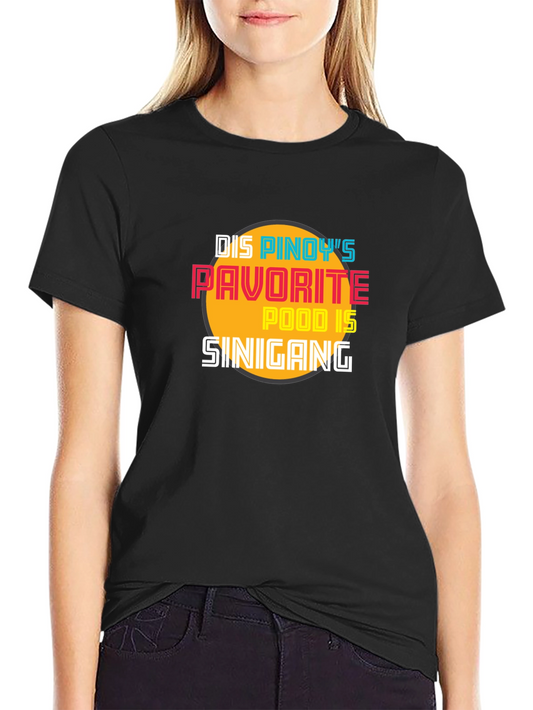 Pinoy Foodie T-Shirt - Sinigang Design