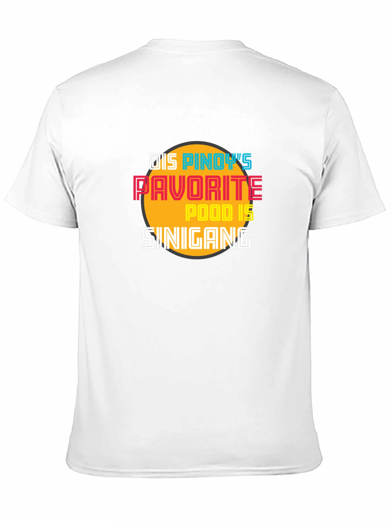 Pinoy Foodie T-Shirt - Sinigang Design