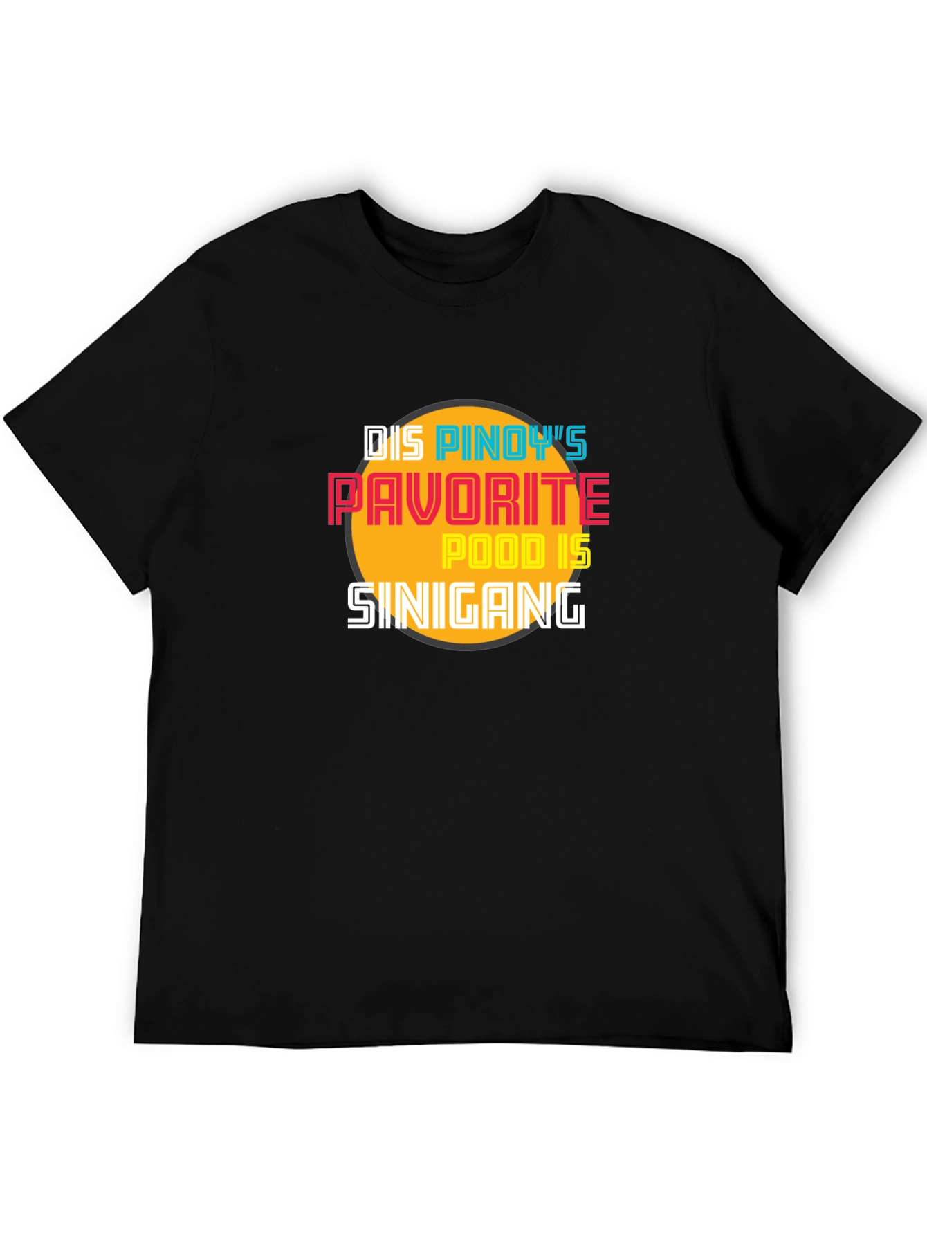 Pinoy Foodie T-Shirt - Sinigang Design