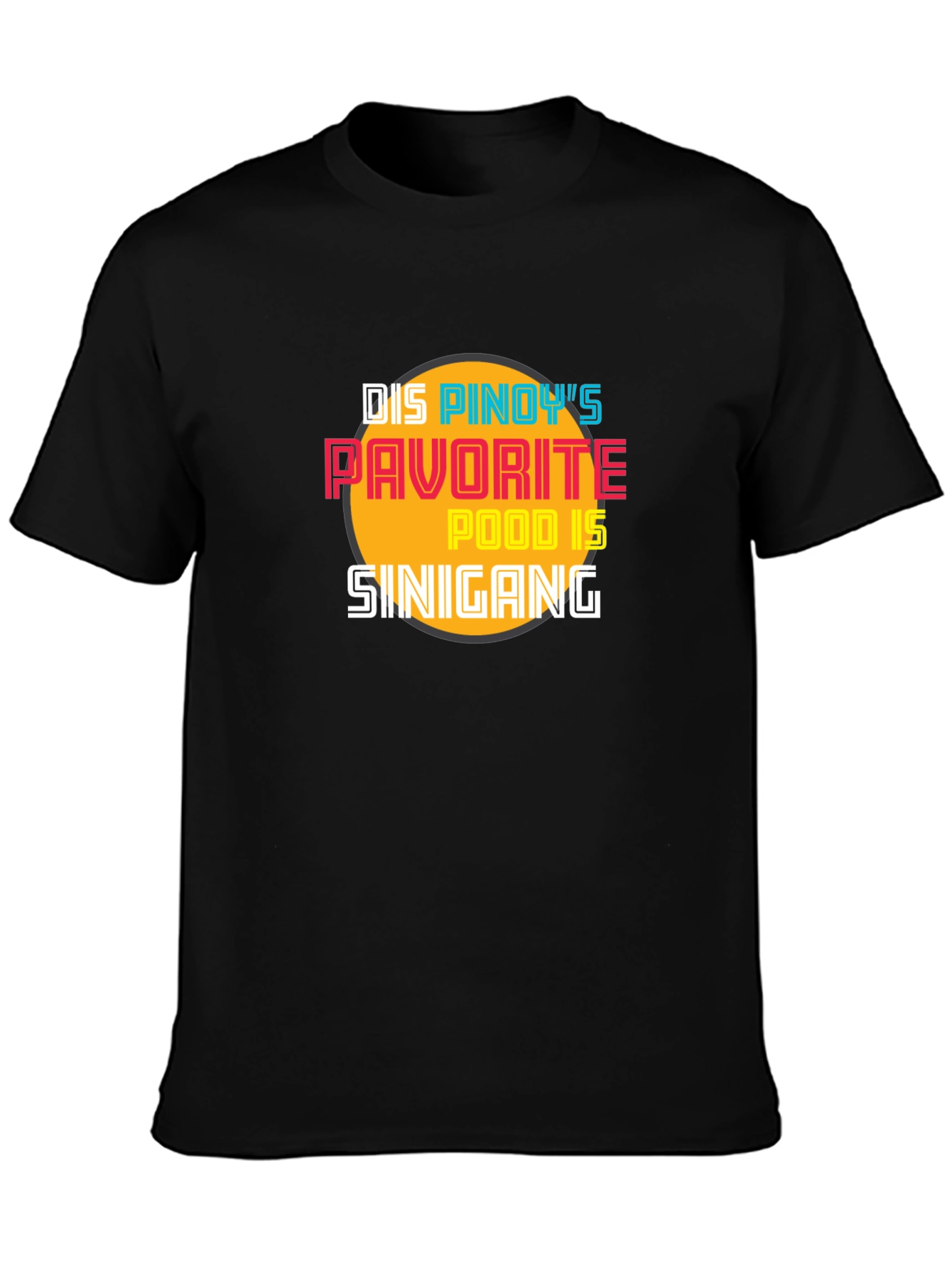 Pinoy Foodie T-Shirt - Sinigang Design