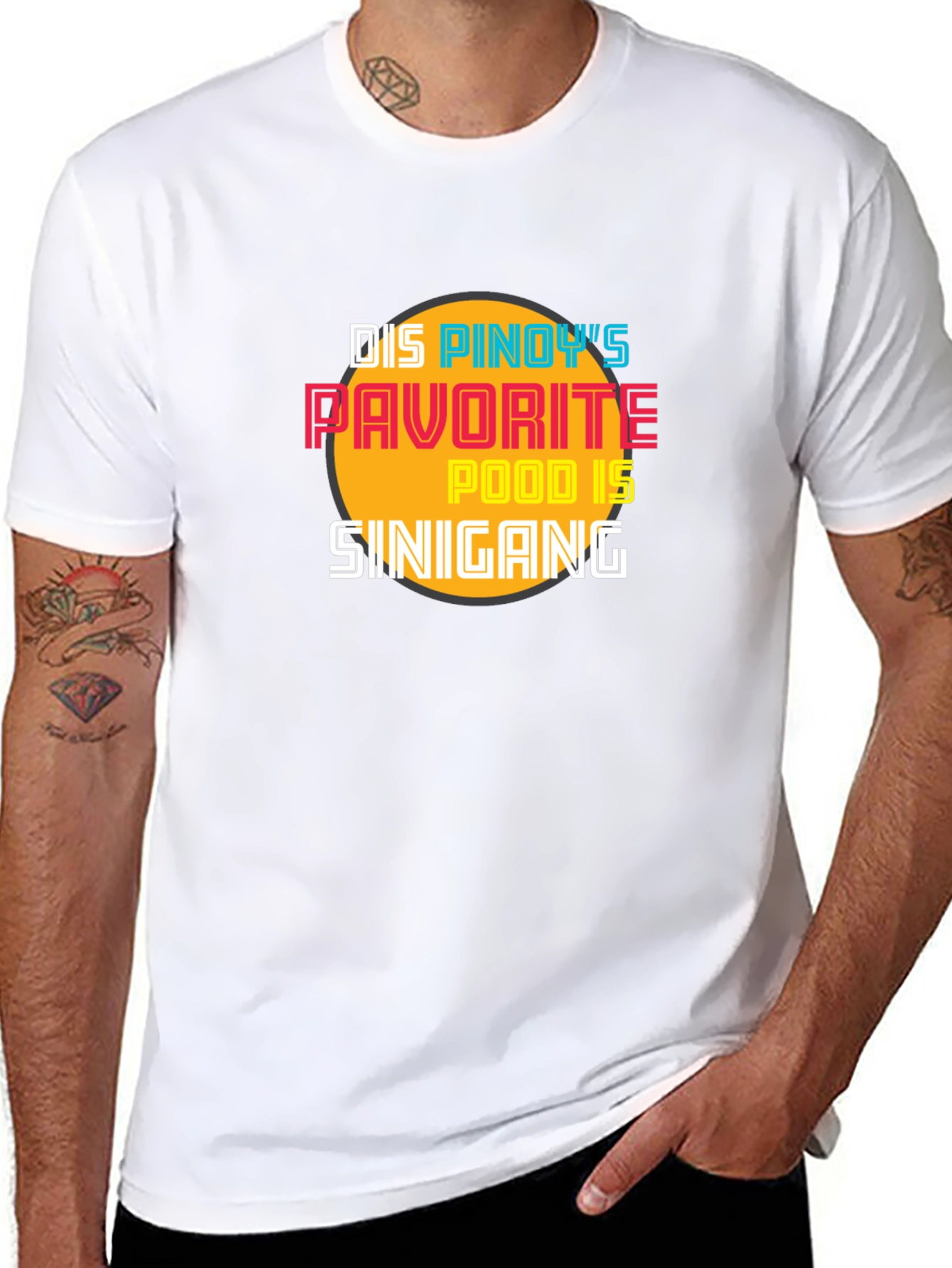 Pinoy Foodie T-Shirt - Sinigang Design