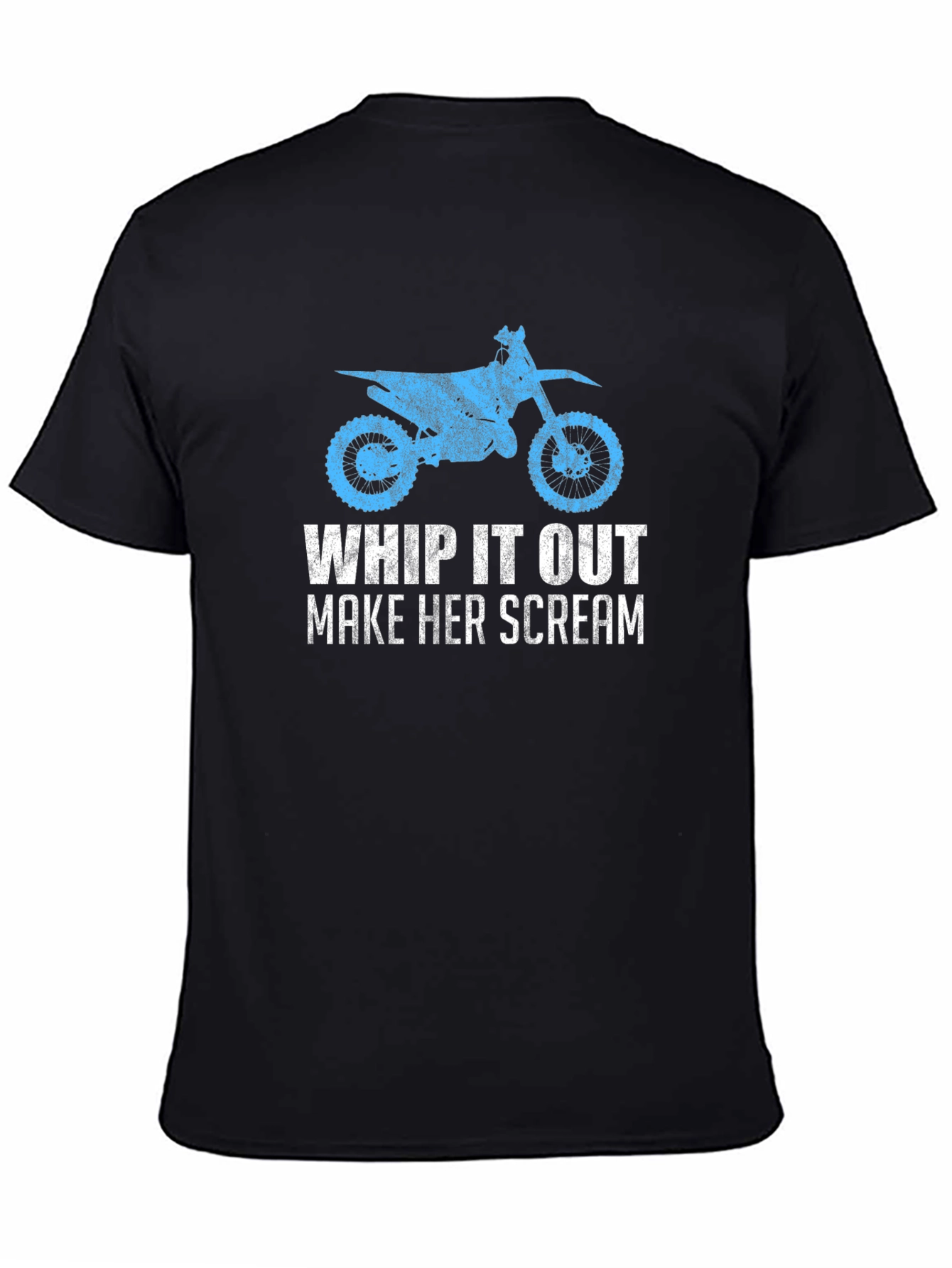 Whip It Out Motorcycle Graphic Tee