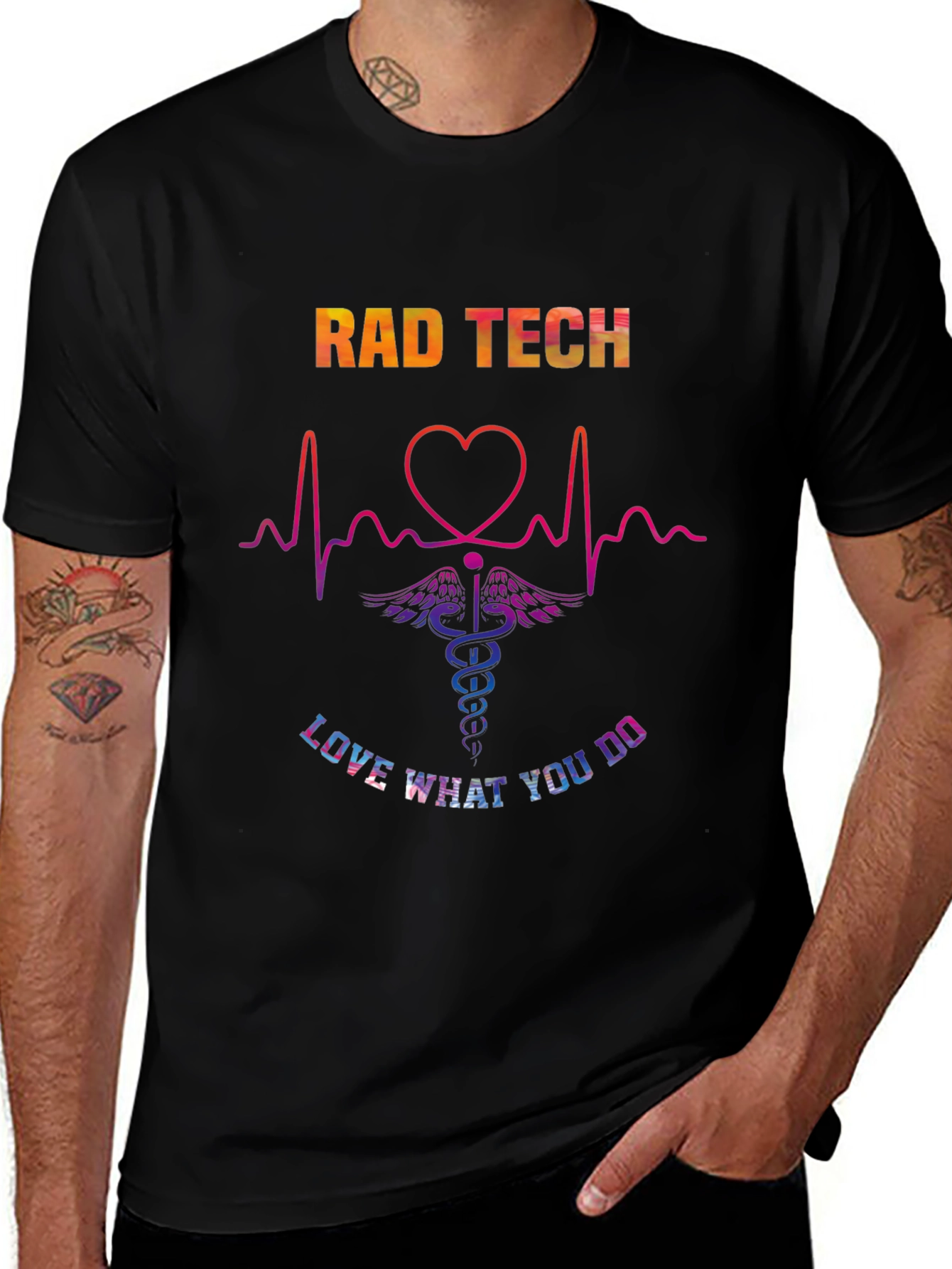 Rad Tech Love What You Do T-Shirt
