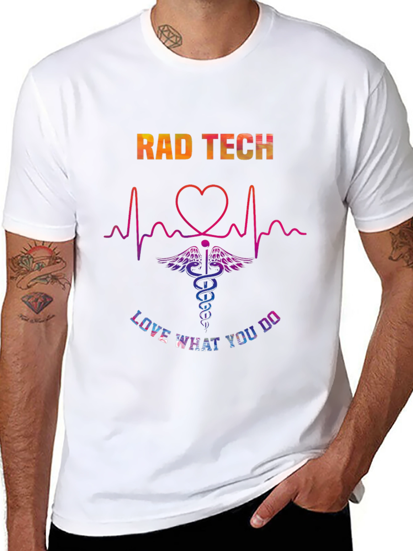 Rad Tech Love What You Do T-Shirt