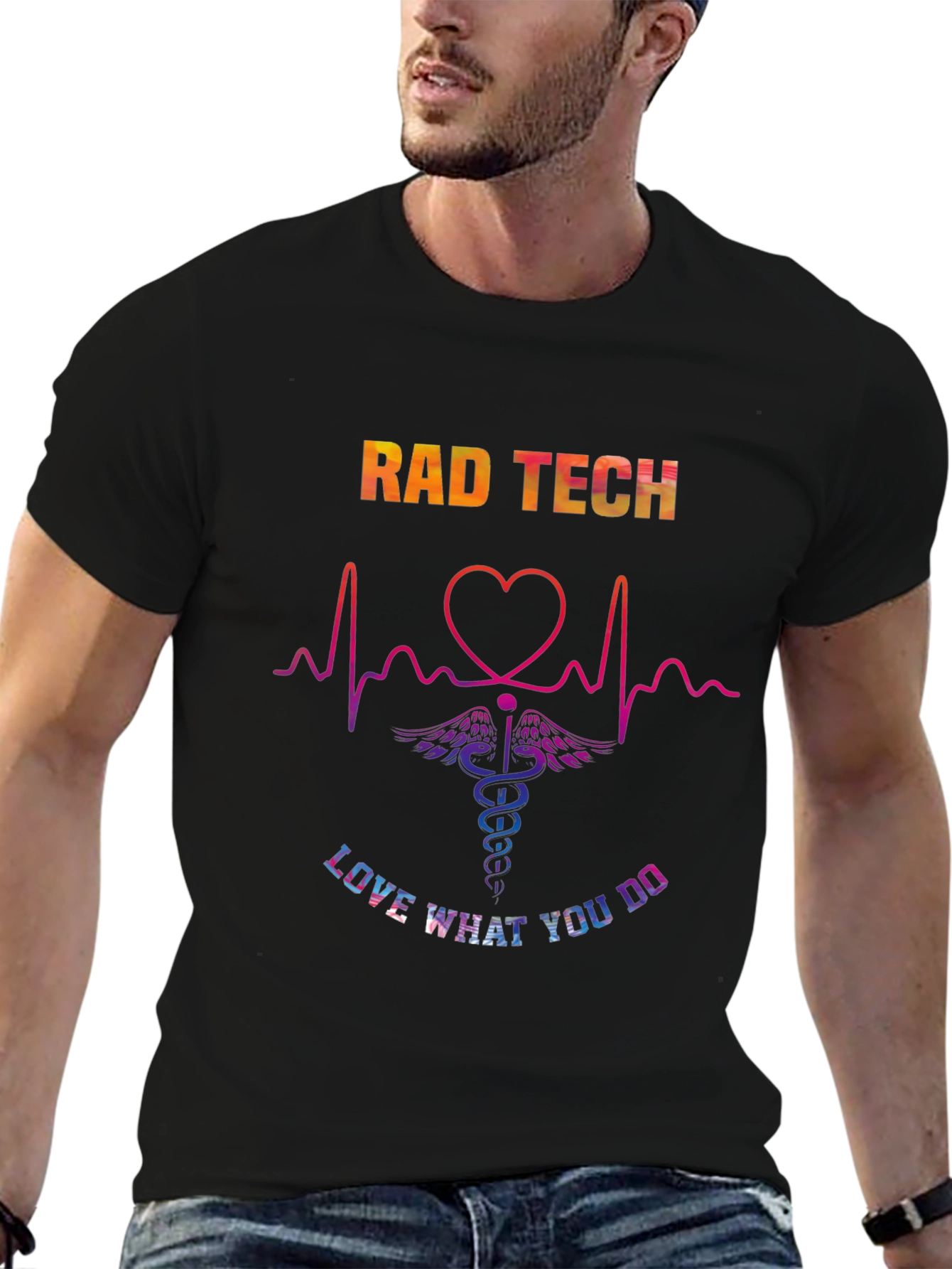 Rad Tech Love What You Do T-Shirt