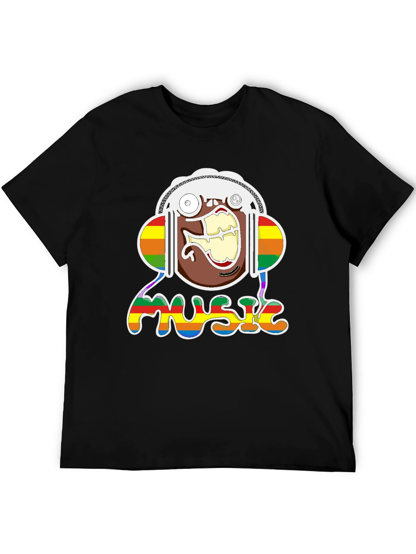 Music Lover Graphic Tee