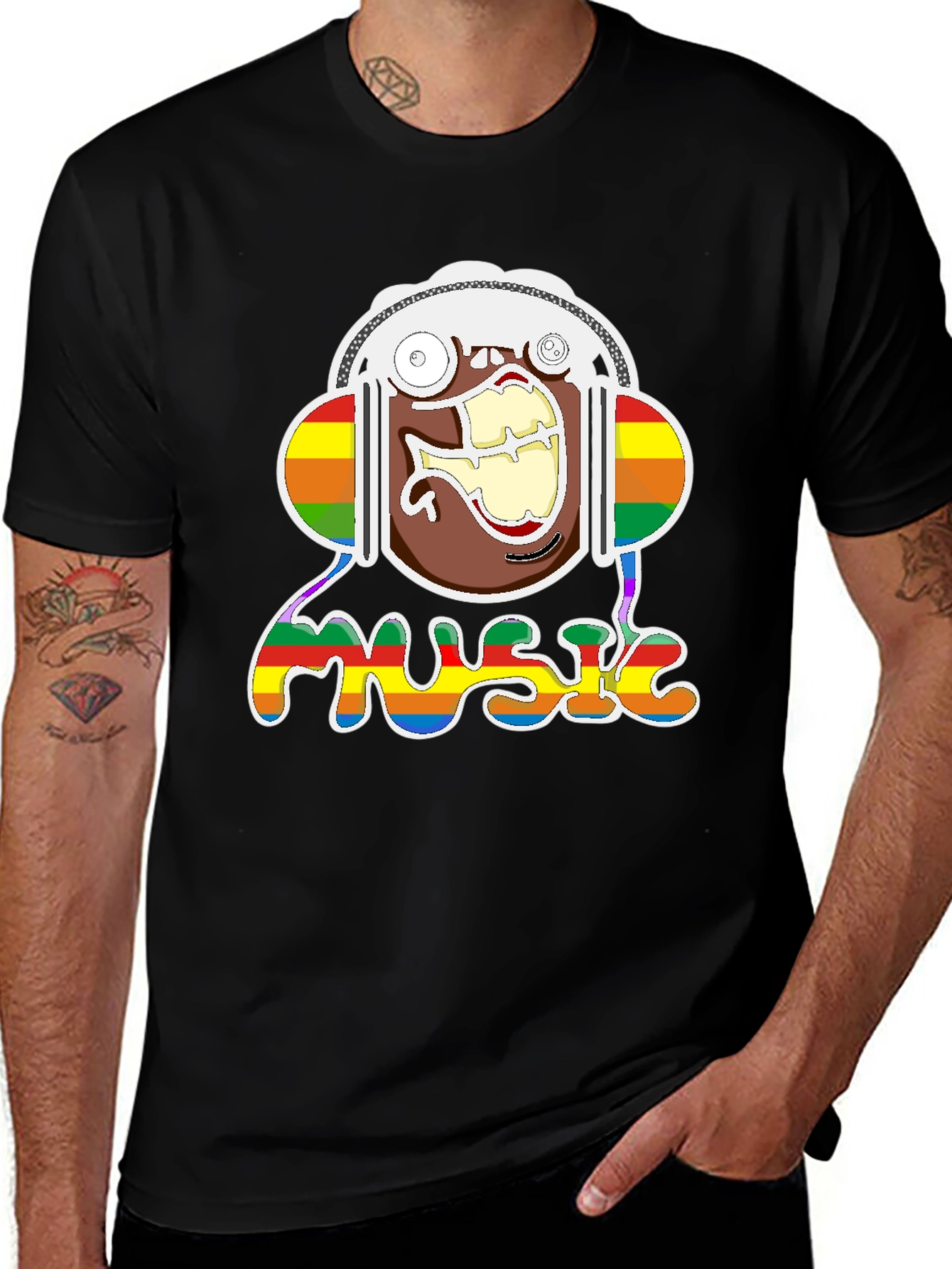 Music Lover Graphic Tee