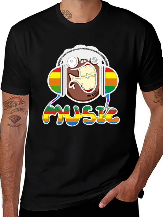 Music Lover Graphic Tee