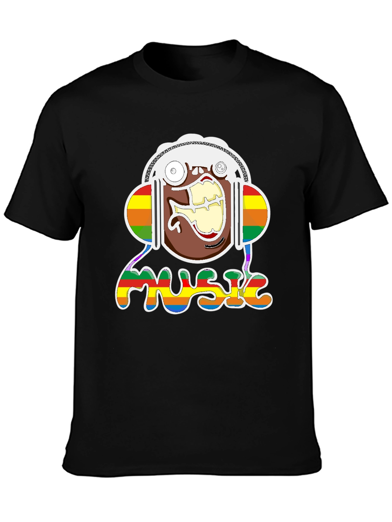 Music Lover Graphic Tee