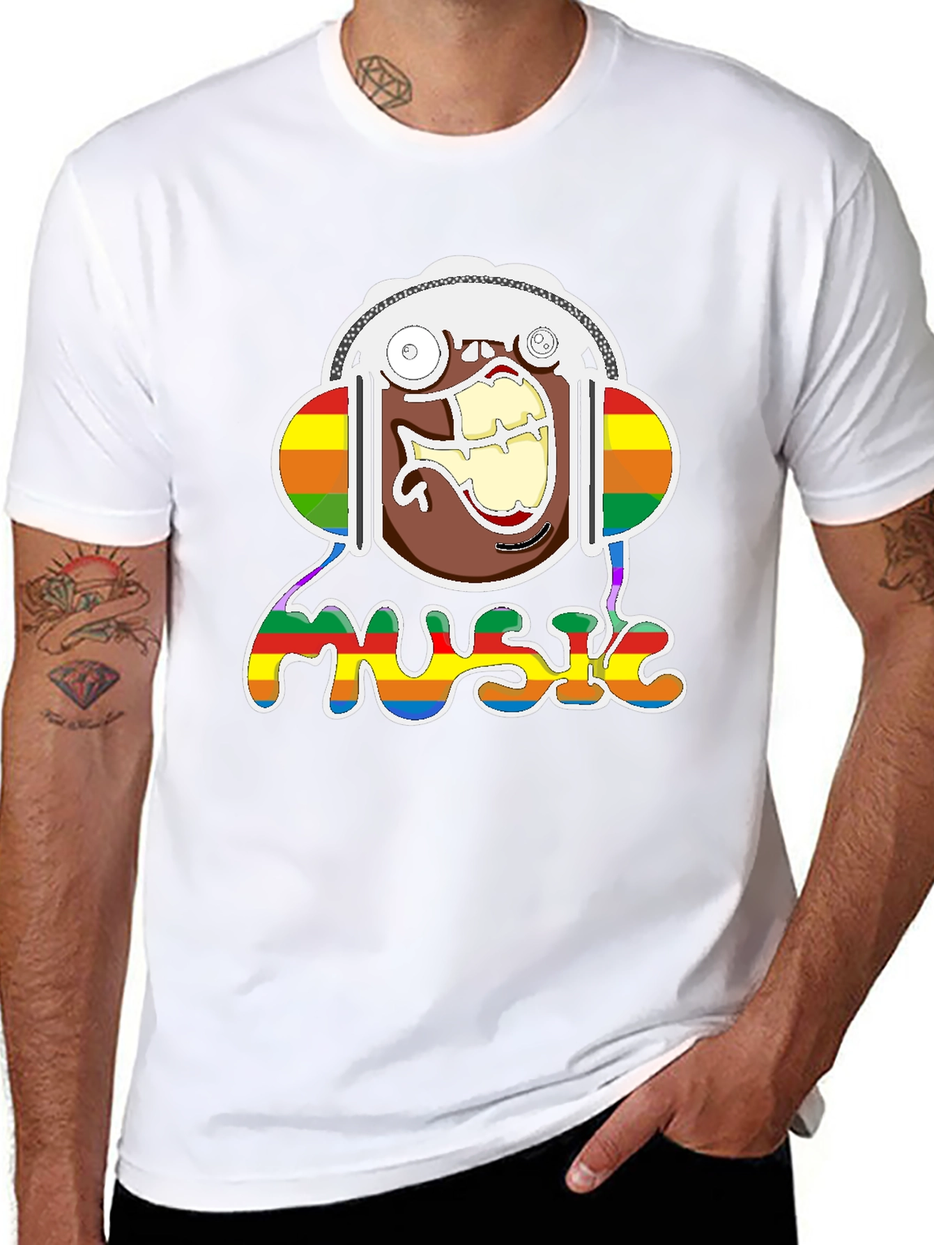 Music Lover Graphic Tee