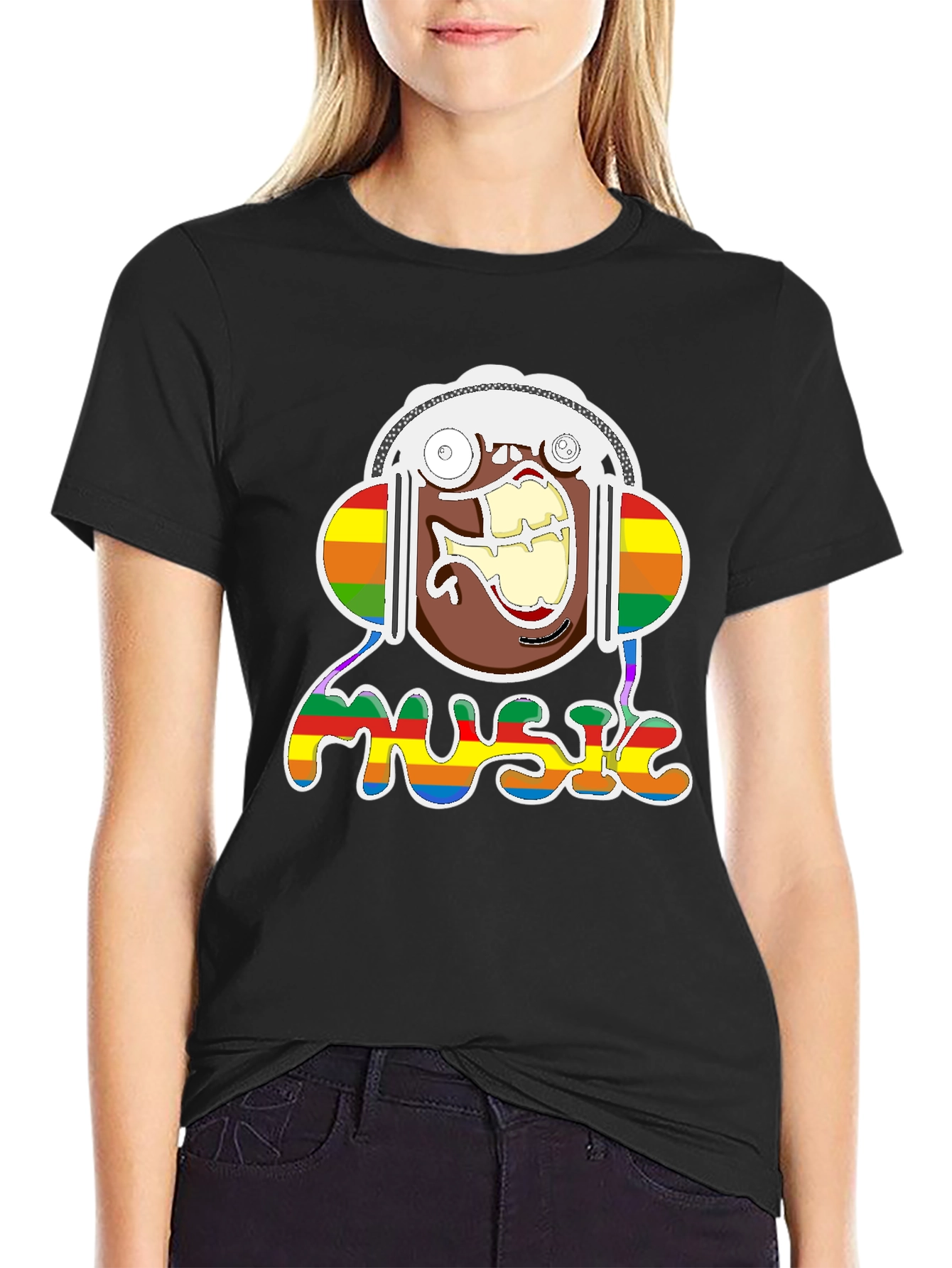 Music Lover Graphic Tee