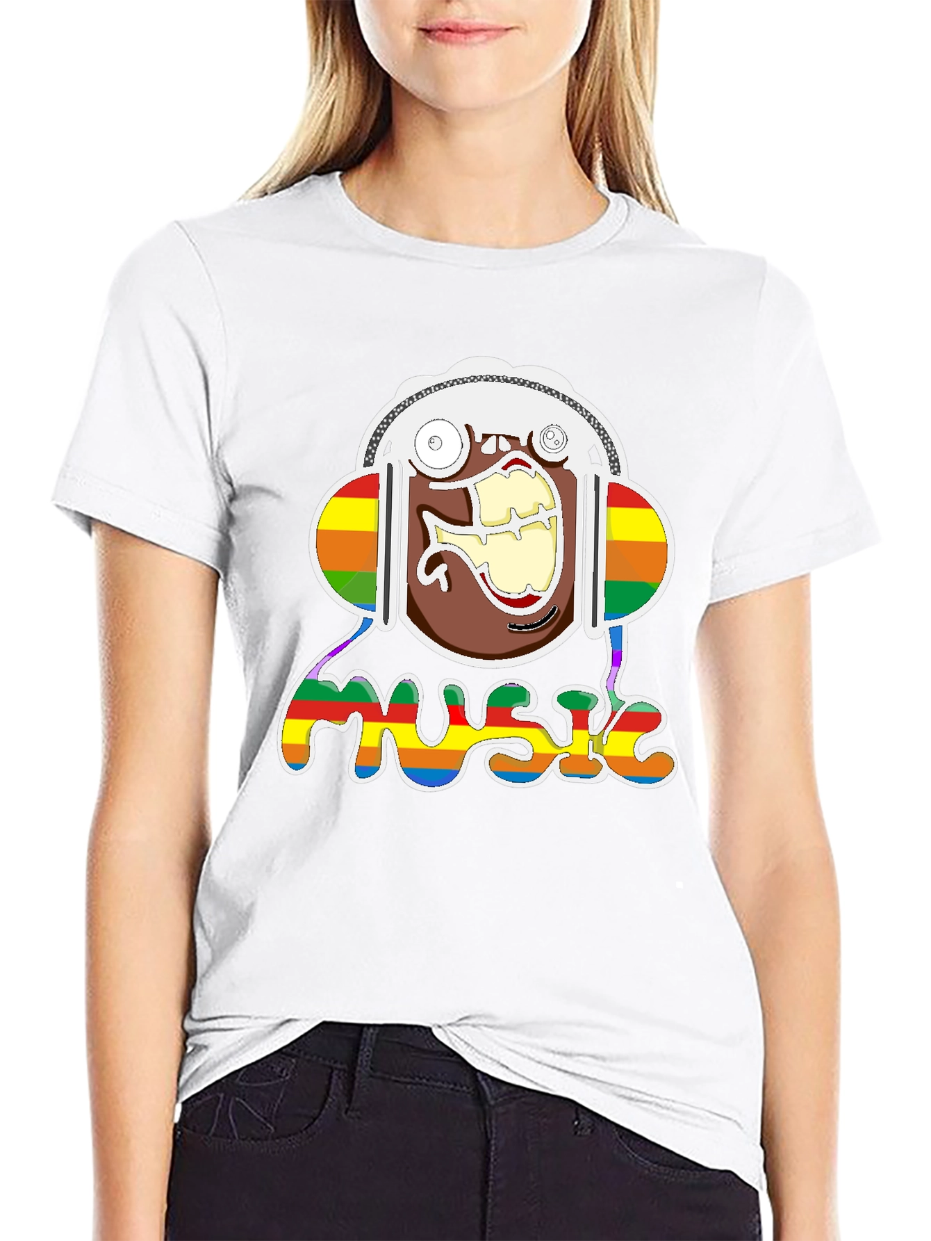 Music Lover Graphic Tee