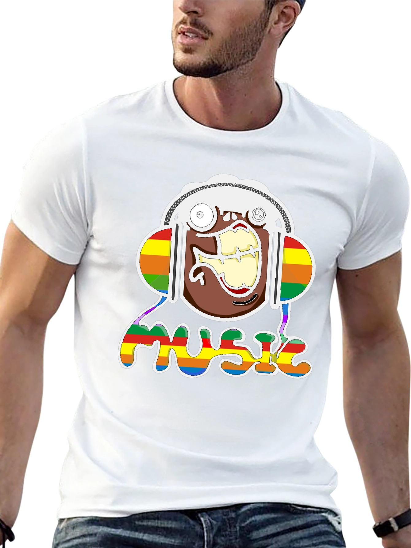 Music Lover Graphic Tee