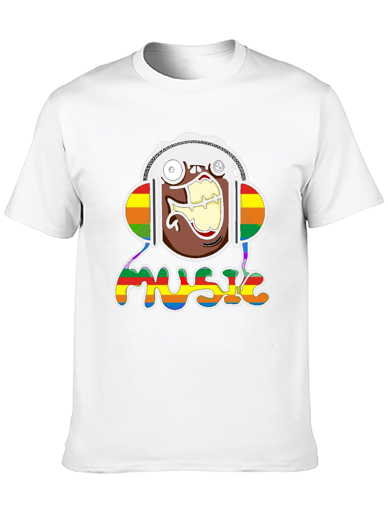 Music Lover Graphic Tee
