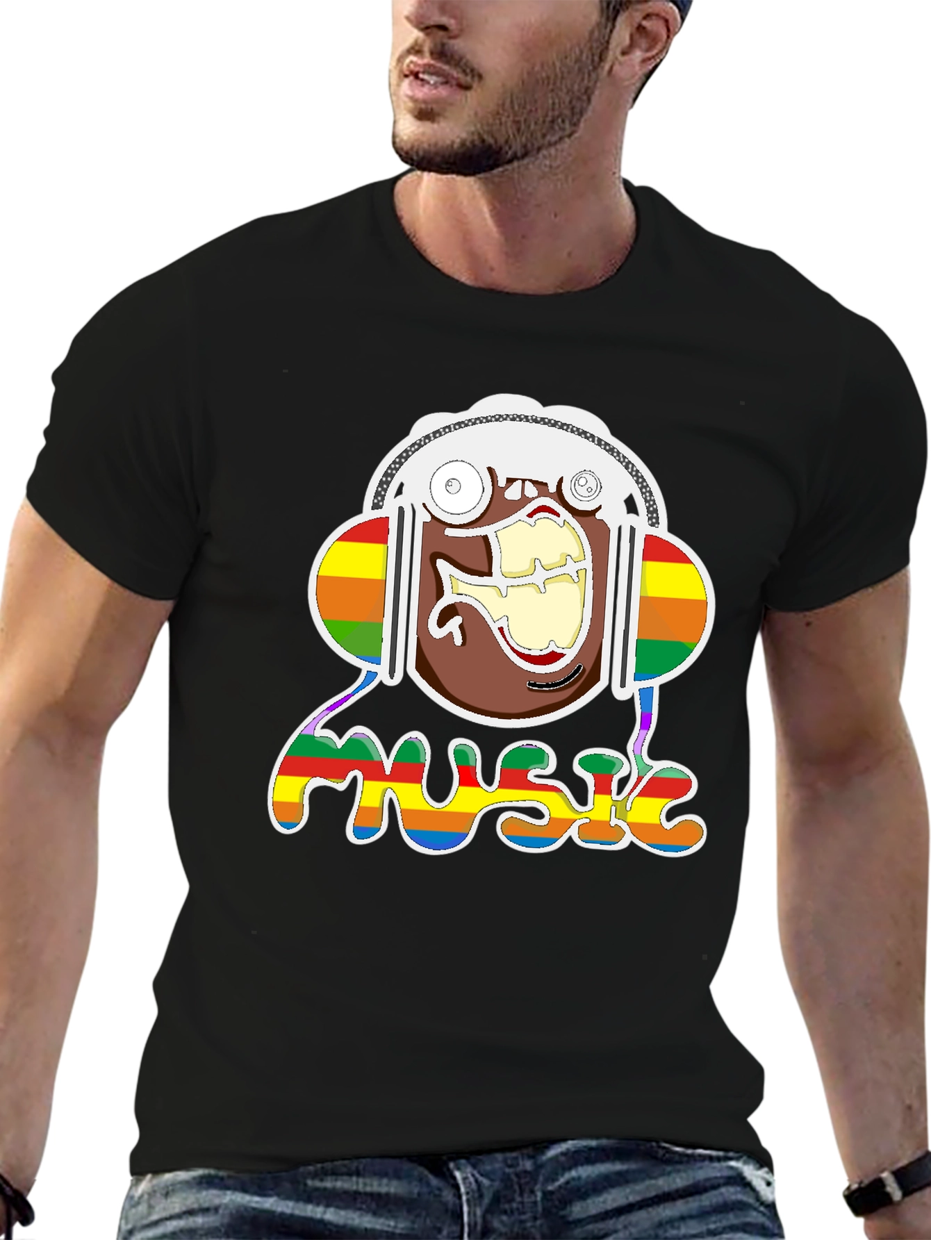 Music Lover Graphic Tee