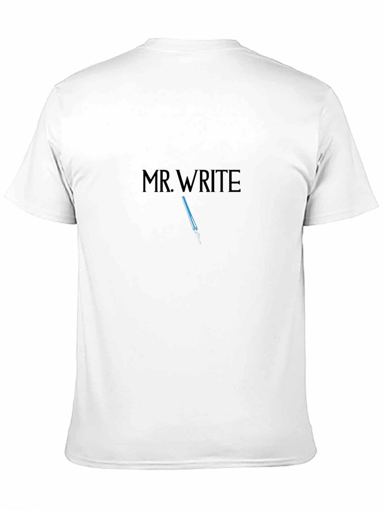 Mr. Write Black T-Shirt