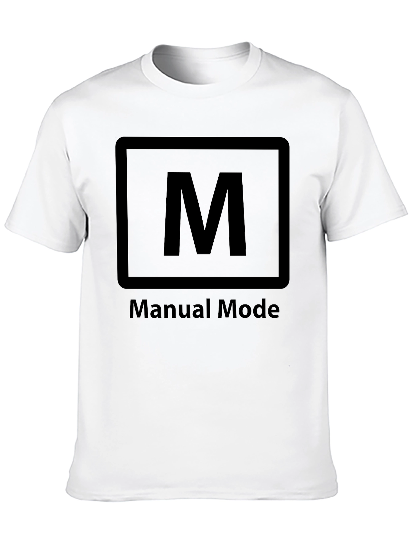 Manual Mode T-Shirt - Photographers Apparel