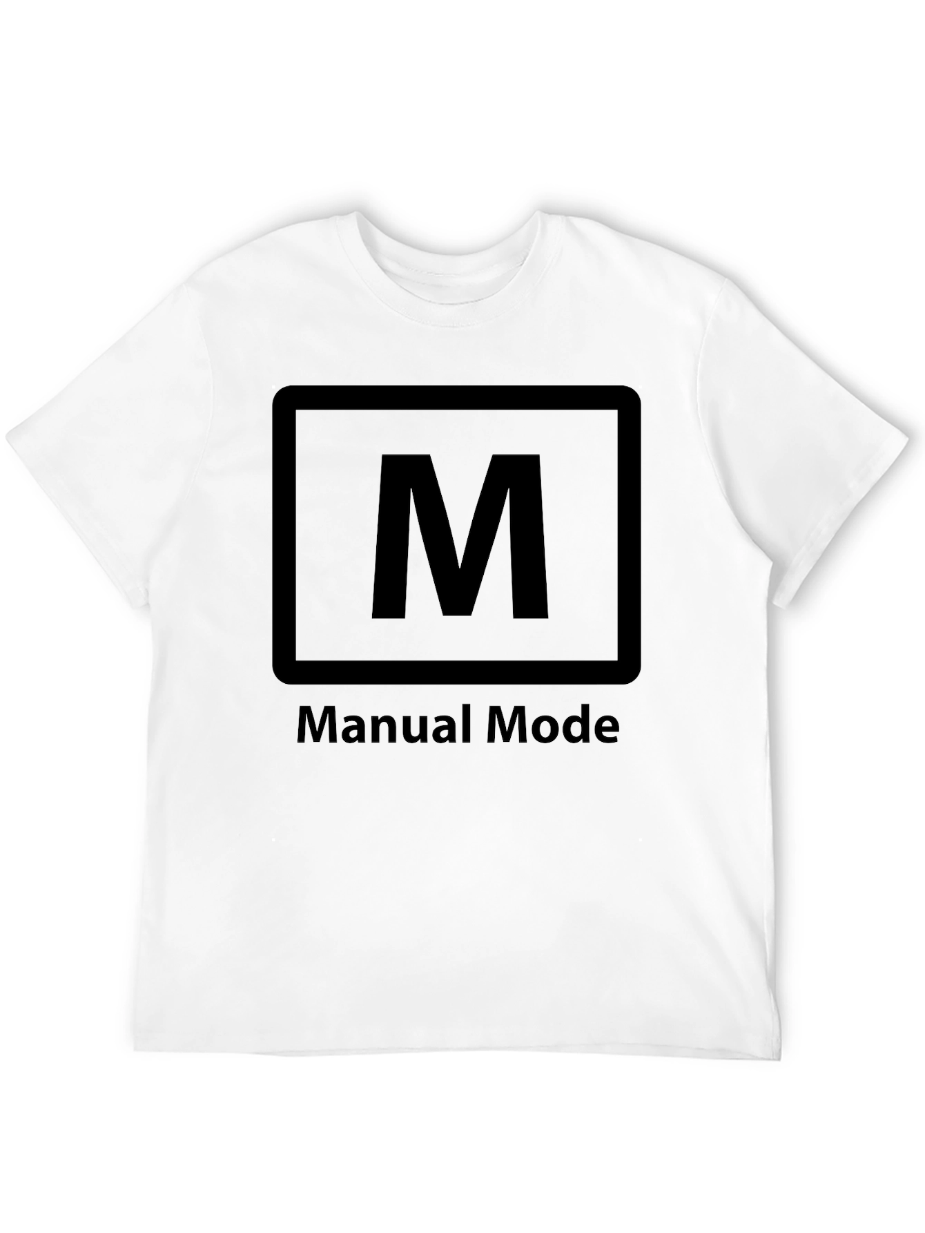 Manual Mode T-Shirt - Photographers Apparel