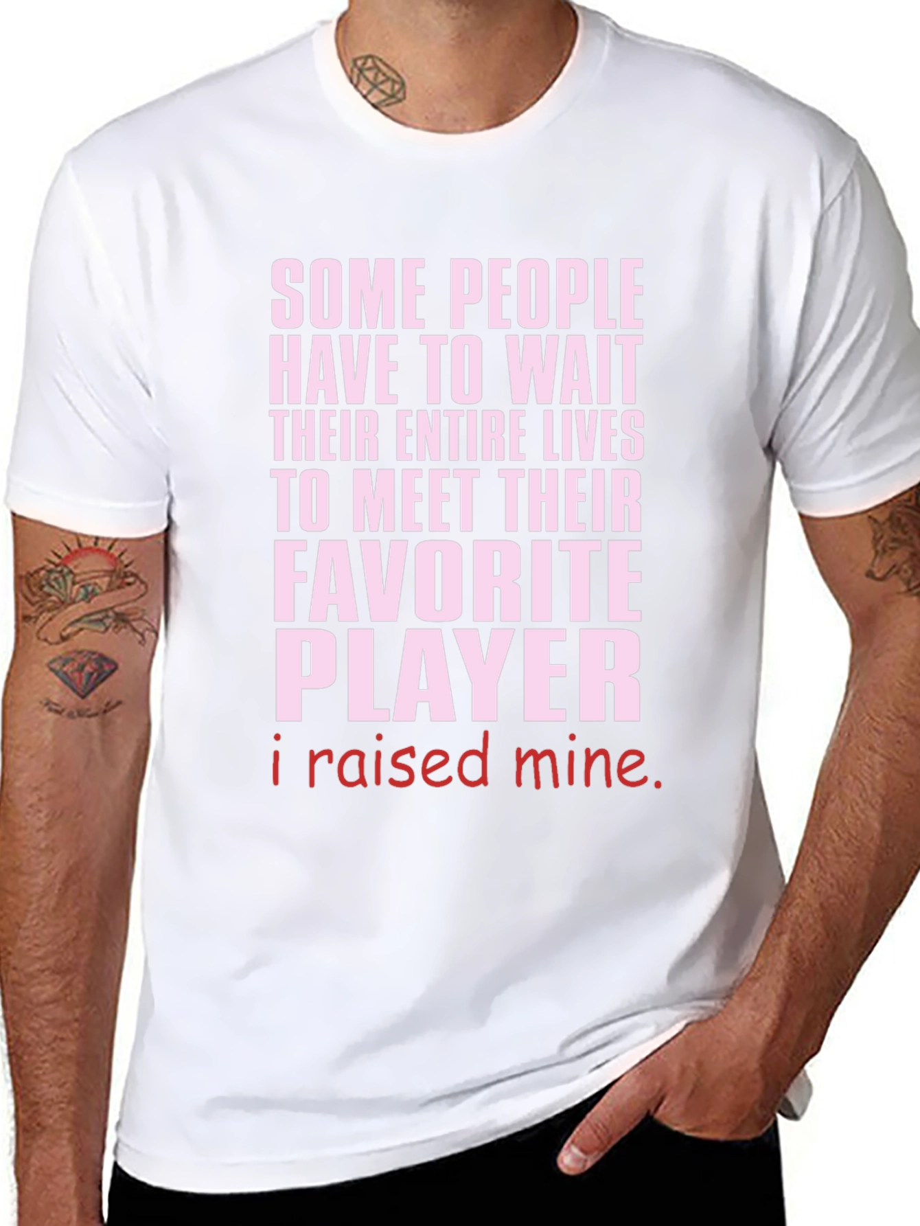 Raised My Favorite Player T-Shirt
