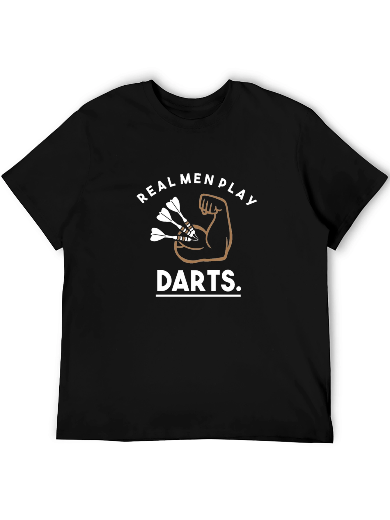 Real Men Play Darts T-Shirt