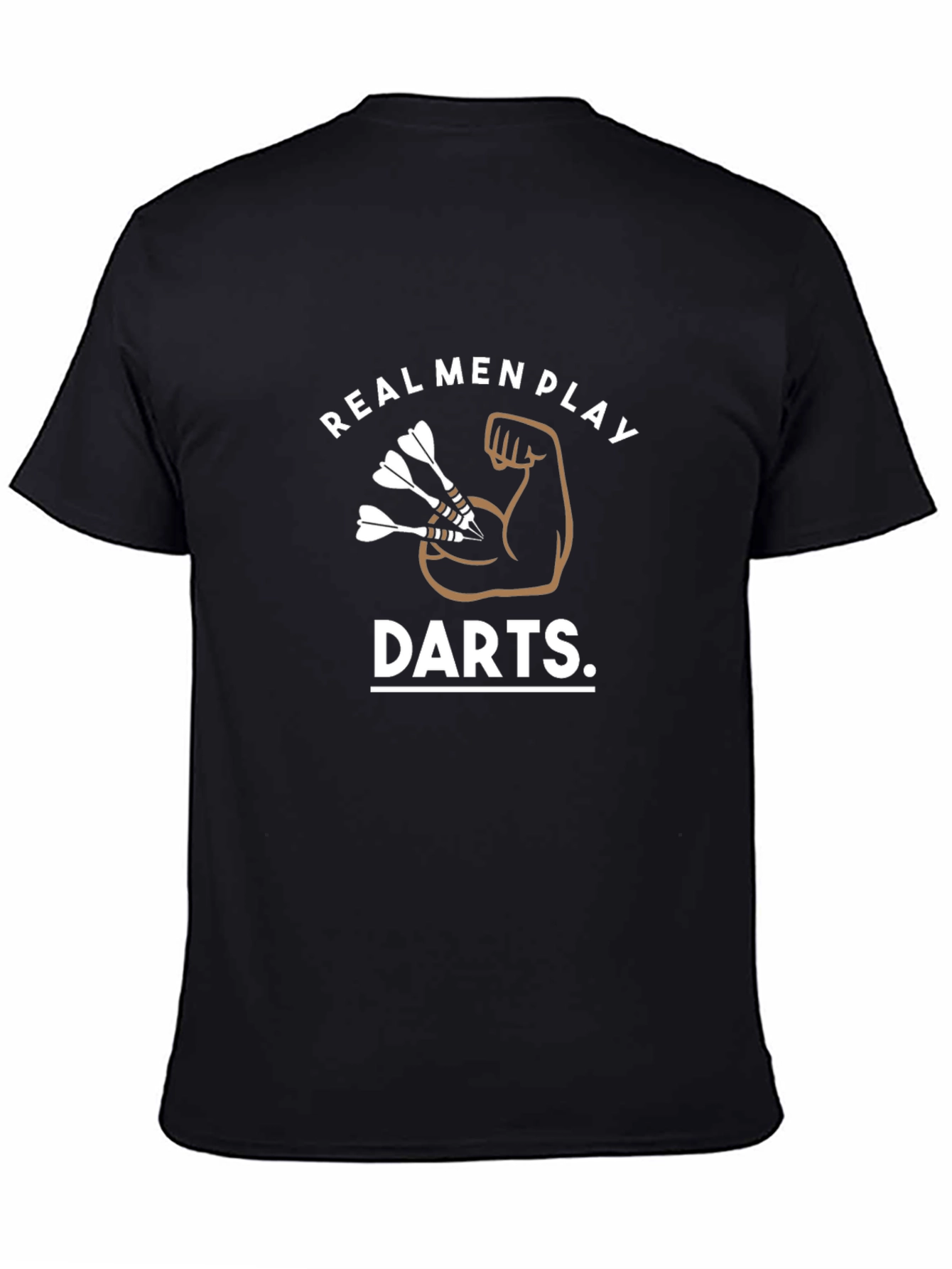 Real Men Play Darts T-Shirt