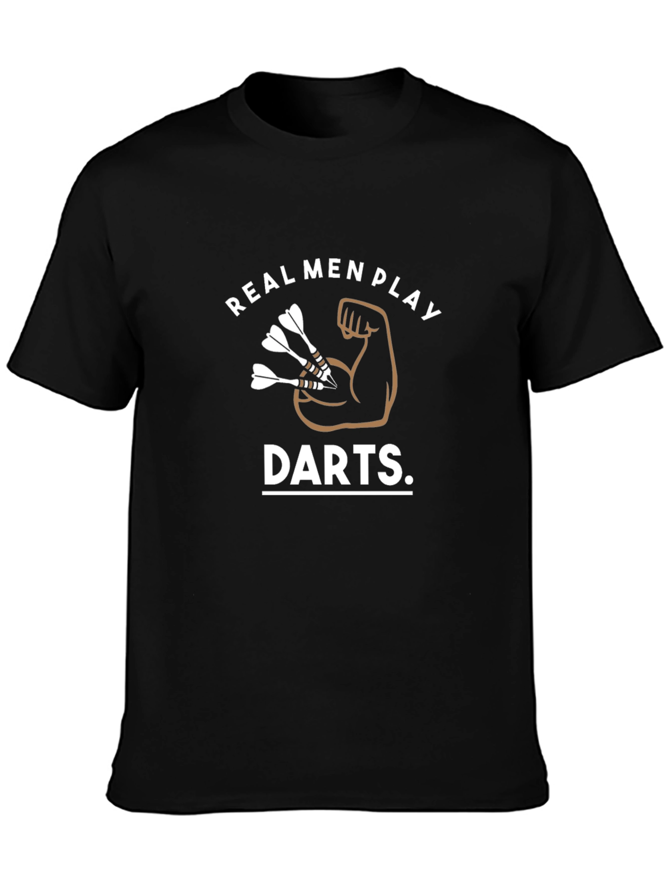 Real Men Play Darts T-Shirt