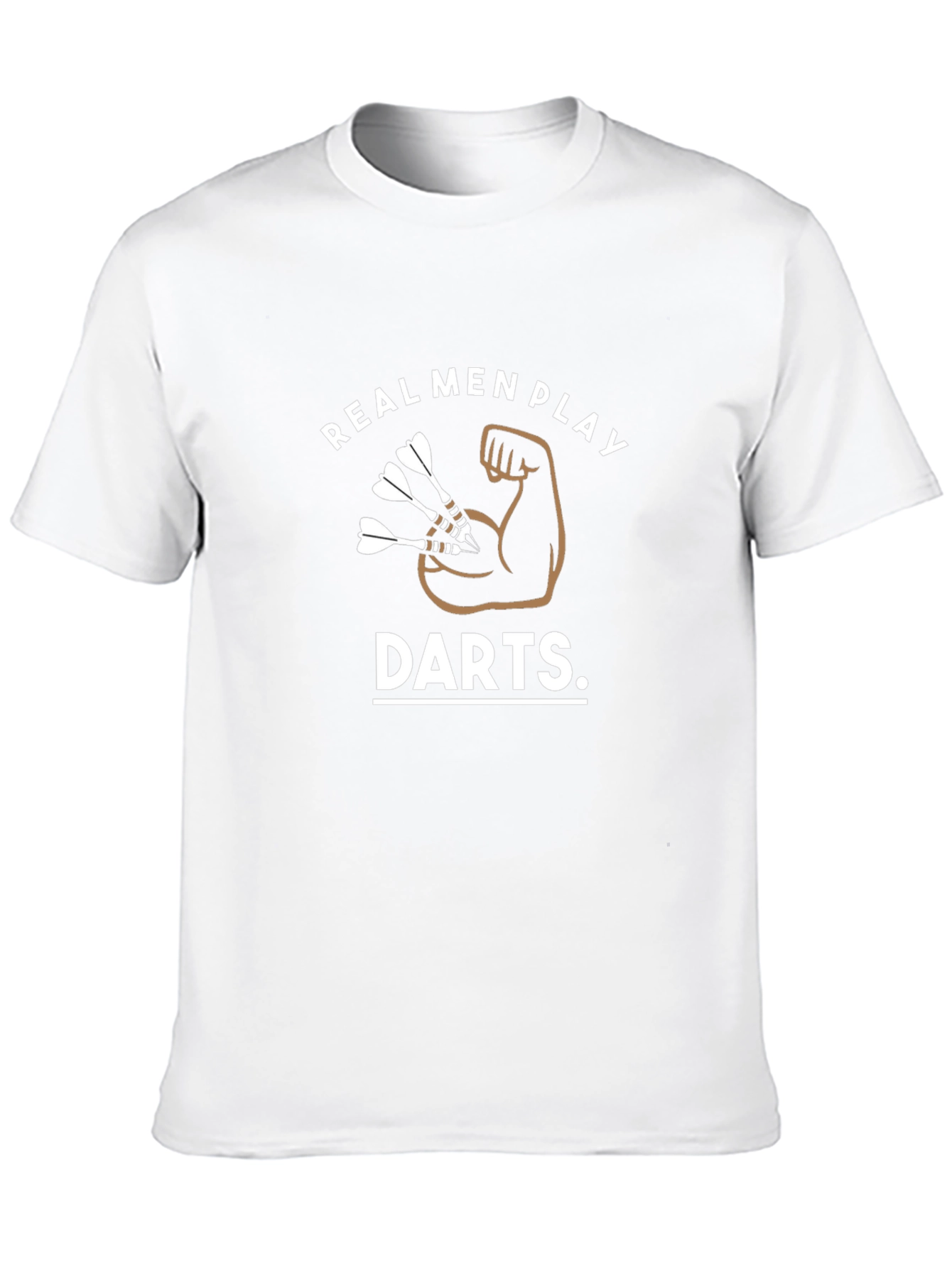 Real Men Play Darts T-Shirt