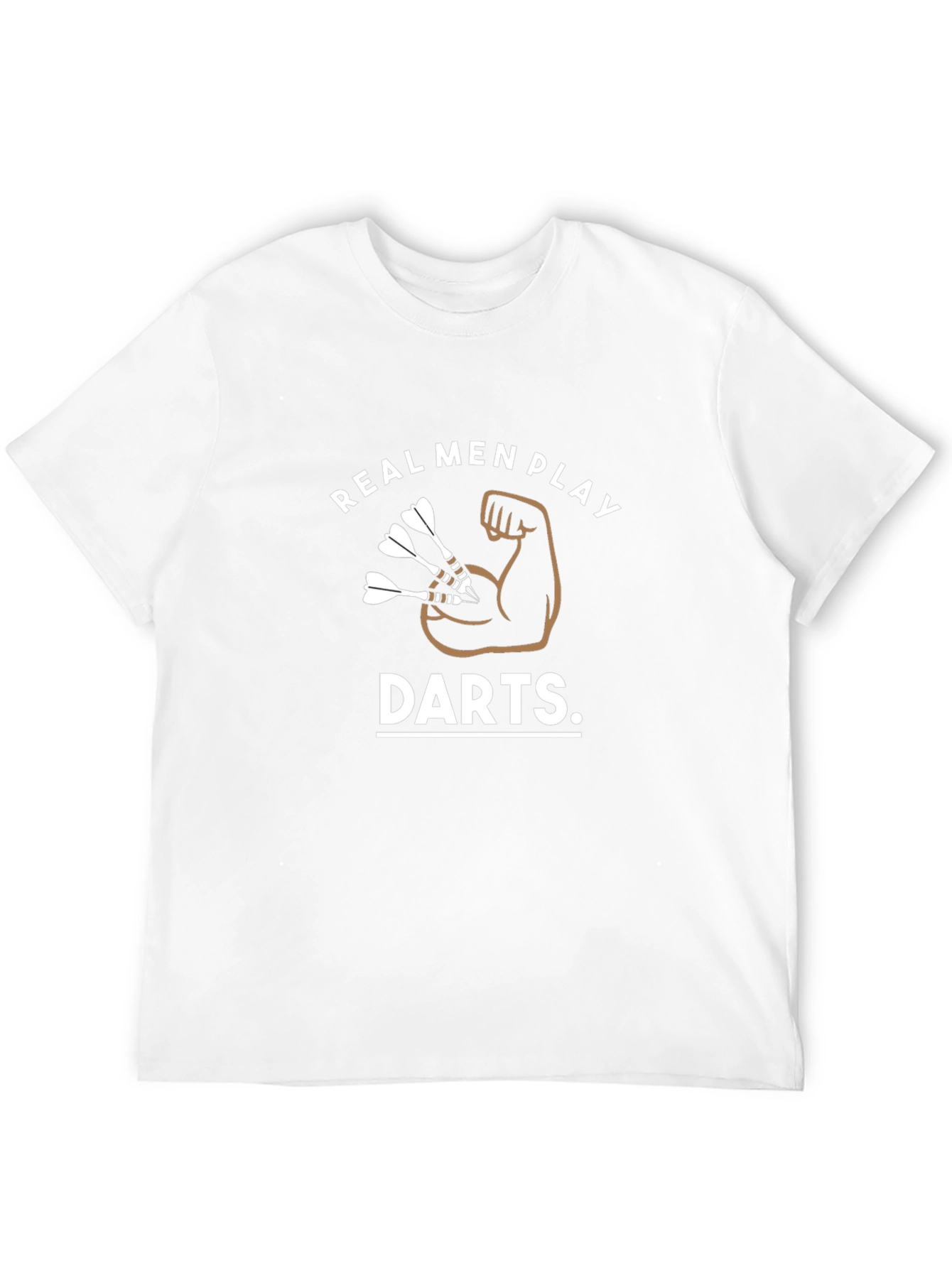Real Men Play Darts T-Shirt