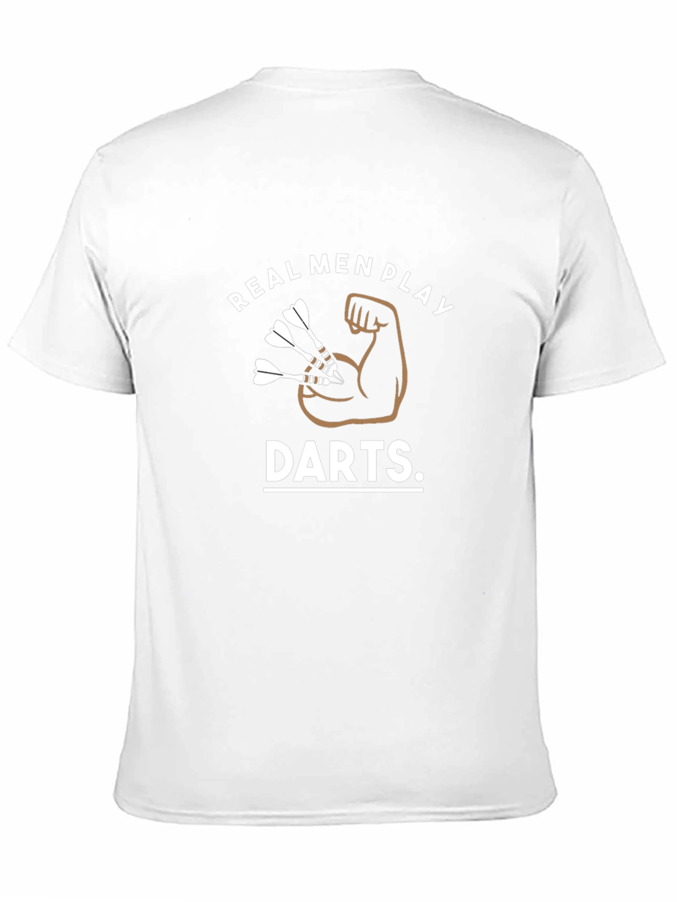 Real Men Play Darts T-Shirt