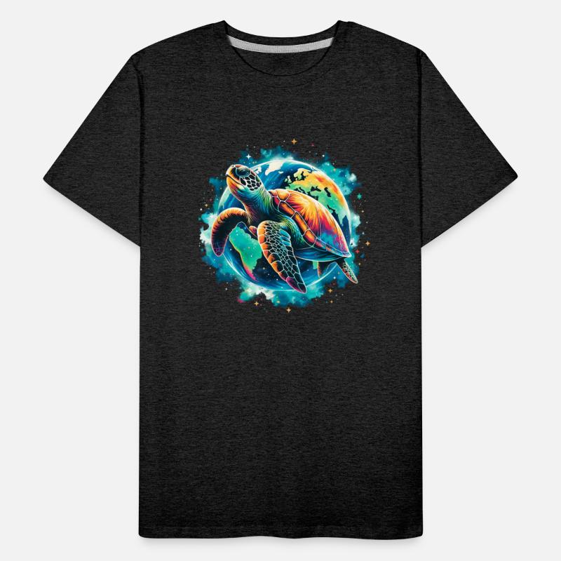 Earth Day Restore Sea Turtle