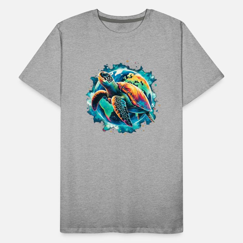 Earth Day Restore Sea Turtle