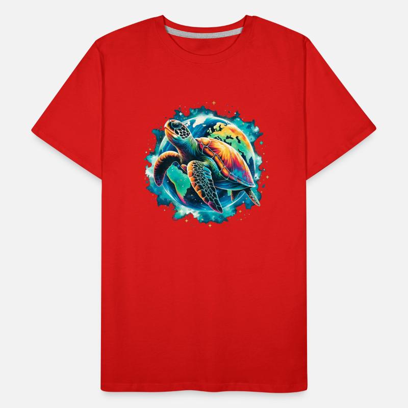 Earth Day Restore Sea Turtle