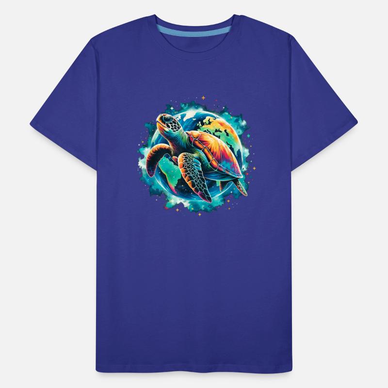 Earth Day Restore Sea Turtle