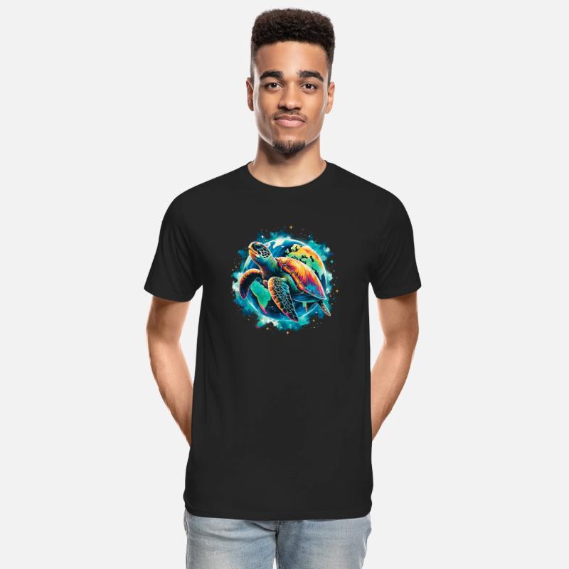 Earth Day Restore Sea Turtle
