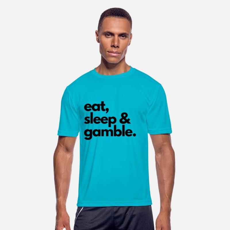 eat sleep and gamble