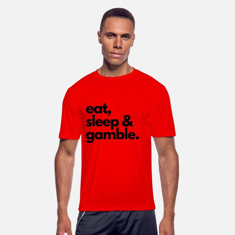 eat sleep and gamble