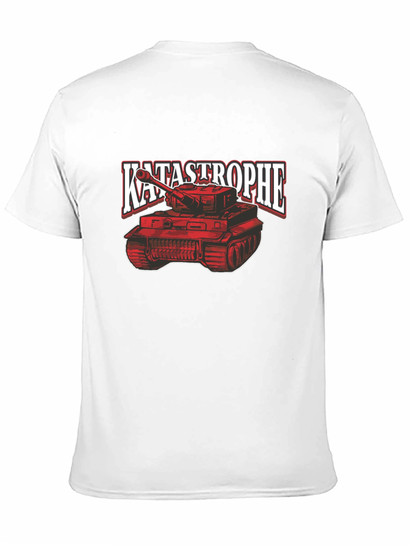 Katastrophe Tank Graphic Tee - Bold Design